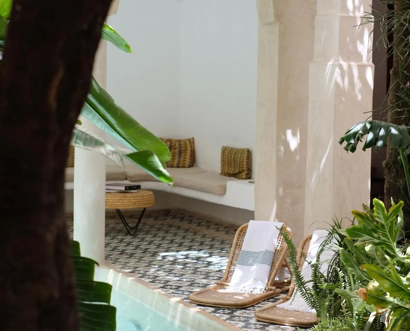 **  Riad L'Atelier Marrakesh Morocco