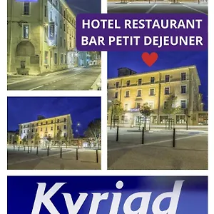 Kyriad Centre Hotel Orange (Vaucluse)